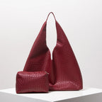 Bolsa  e Carteira em Couro Legítimo - Noelle