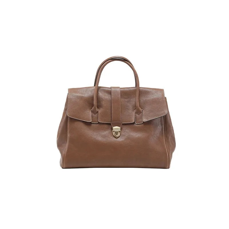 Bolsa Tote Couro Legítimo Gabrielle