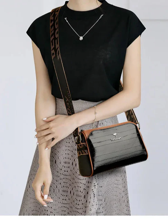 Bolsa em Couro Clarisse