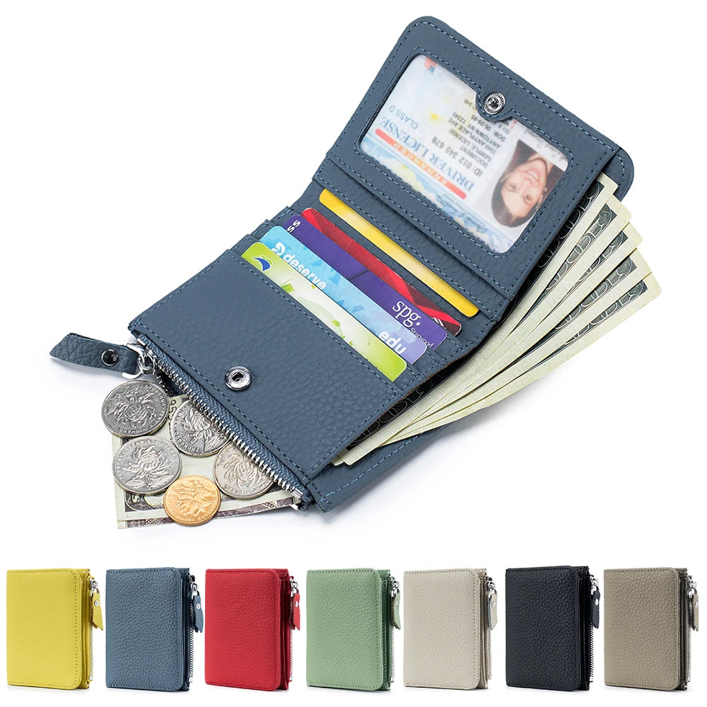 Carteira Feminino em Couro Legítimo - Isolde