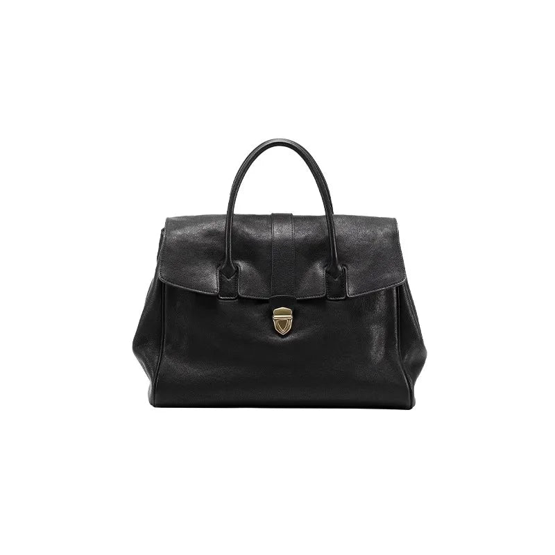 Bolsa Tote Couro Legítimo Gabrielle