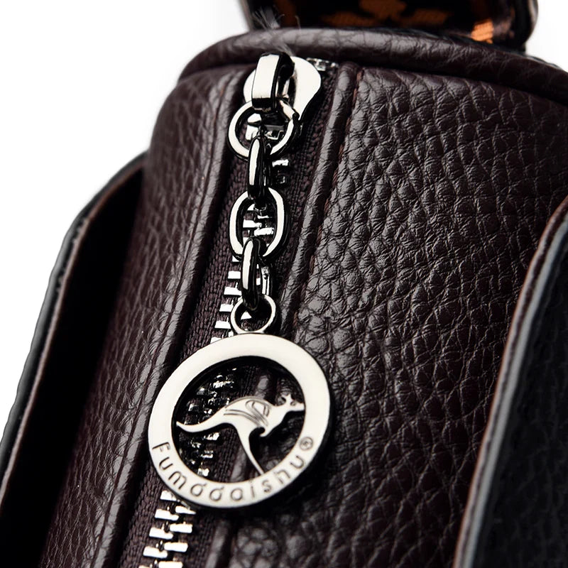 Bolsa em Couro Clarisse