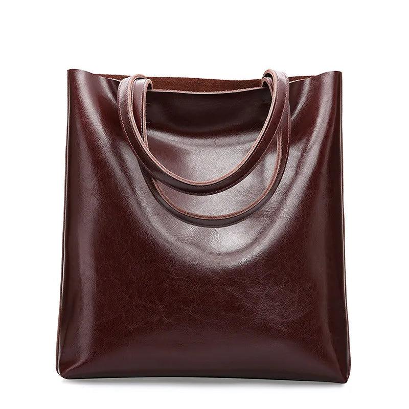 Bolsa em Couro Legítimo - Oli