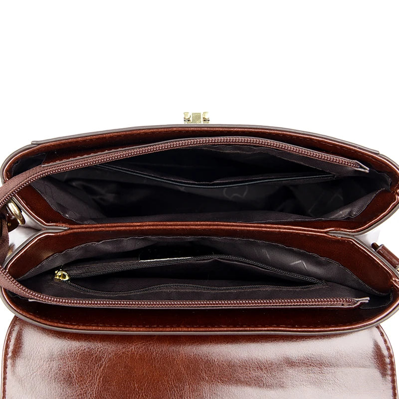 Bolsa em Couro Legítimo - Sienna