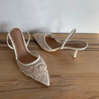 Scarpin Slingback Beatriz