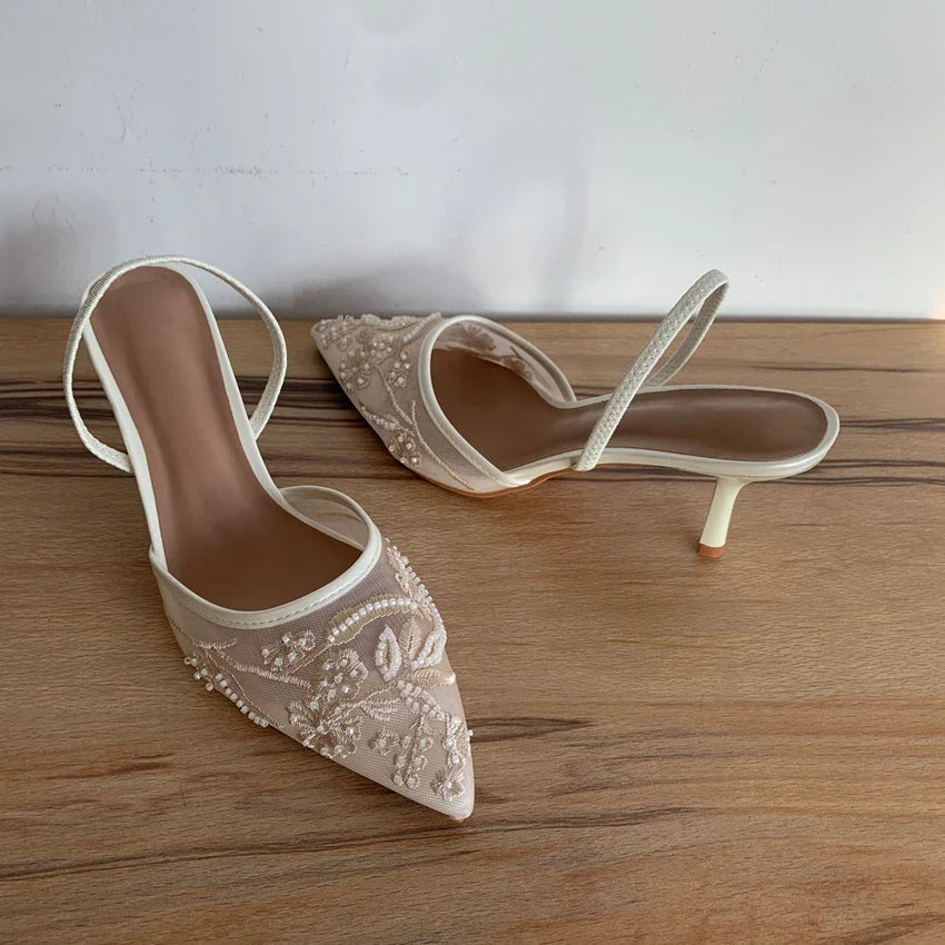 Scarpin Slingback Beatriz