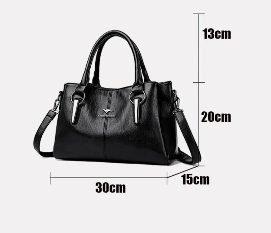 Bolsa em Couro Legítimo - Adira