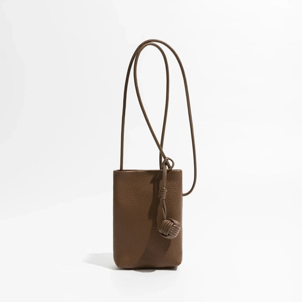 Bolsa Celular Pequena Couro Legítimo Sarah