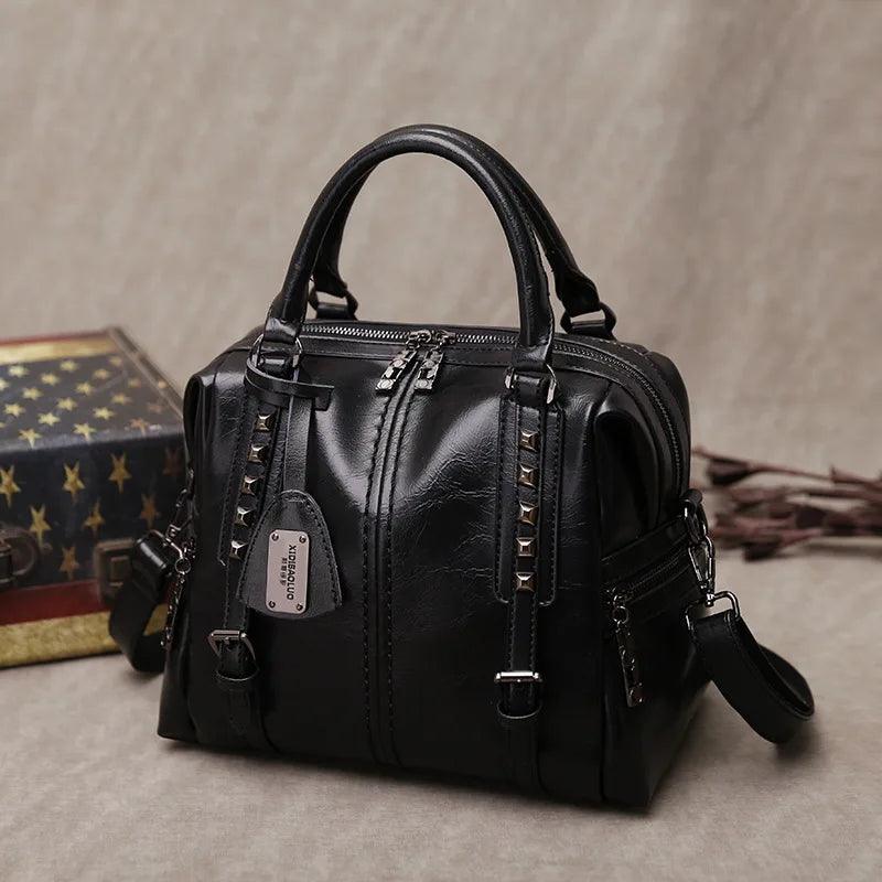 Bolsa em Couro Legítimo - Lia