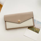 Carteira Feminina Envelope em Couro Legítimo - Prestige