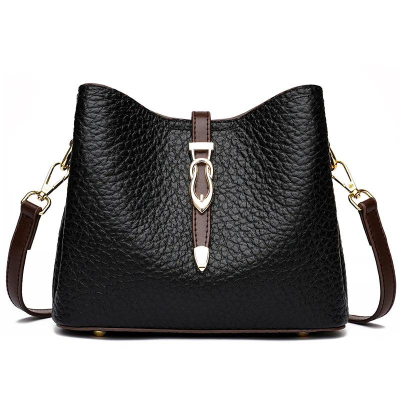 Bolsa em Couro Legítimo - Donatela
