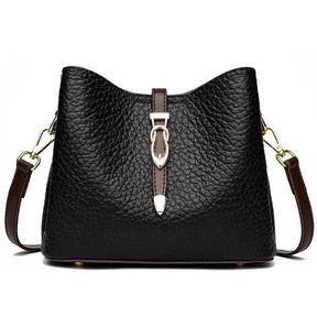 Bolsa em Couro Legítimo - Donatela