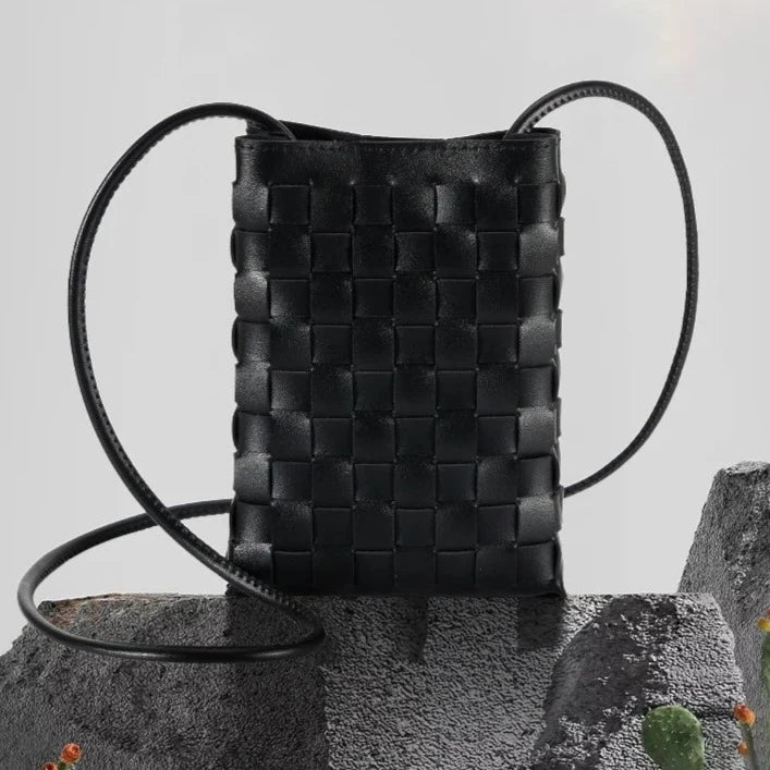 Bolsa Trançada Celular Juliette