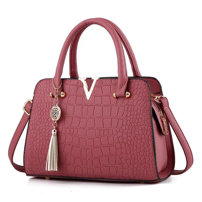 Bolsa Feminina em Couro Legítimo - Veneza - LuxoCouer