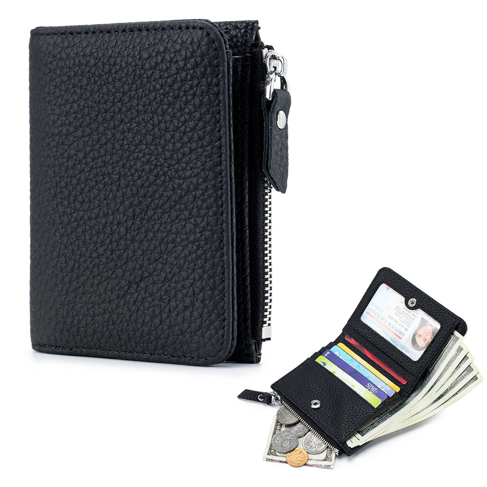 Carteira Feminino em Couro Legítimo - Isolde