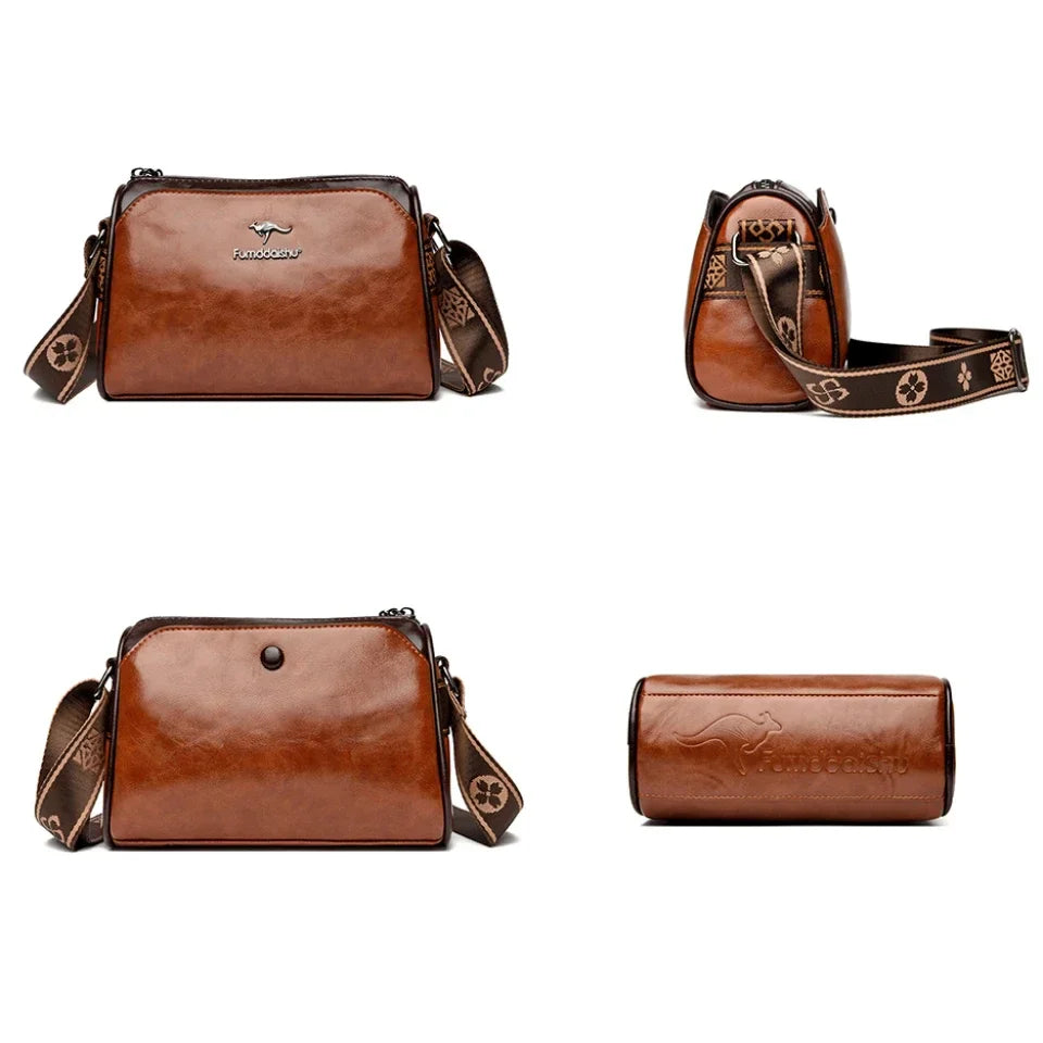 Bolsa em Couro Clarisse