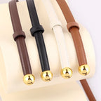 Cinto Feminino em Couro Legítimo - Esfera