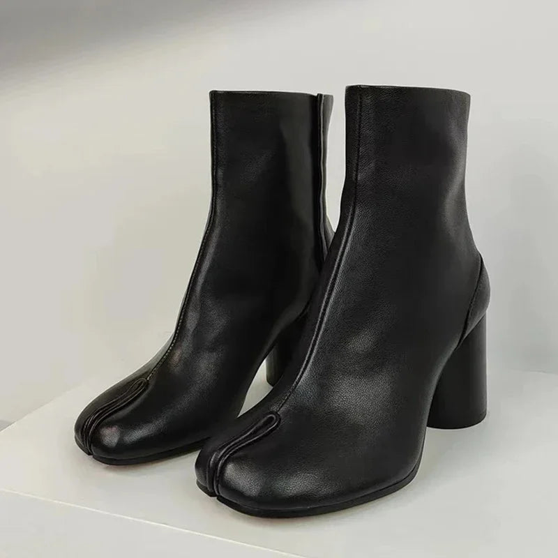 Bota Cano Médio Ambrina