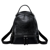 Mochila Feminina de Couro Legítimo - Sabine