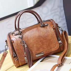 Bolsa de Couro Legítimo - Vaena