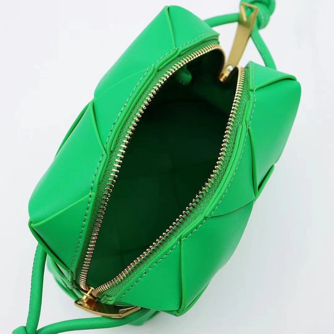 Bolsa Tiracolo Couro Legítimo Samira Mini