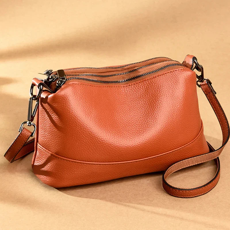Bolsa em Couro Legítimo Anelise
