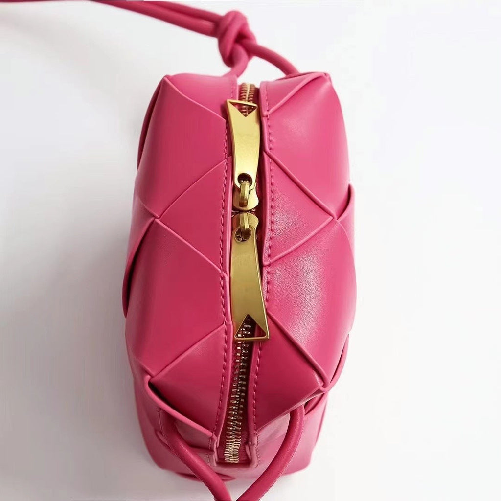 Bolsa Tiracolo Couro Legítimo Samira Mini