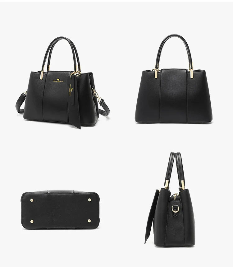 Bolsa Feminina em Couro Legitimo - Tamar