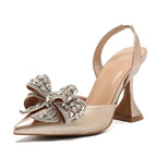 Scarpin Slingback Valentina