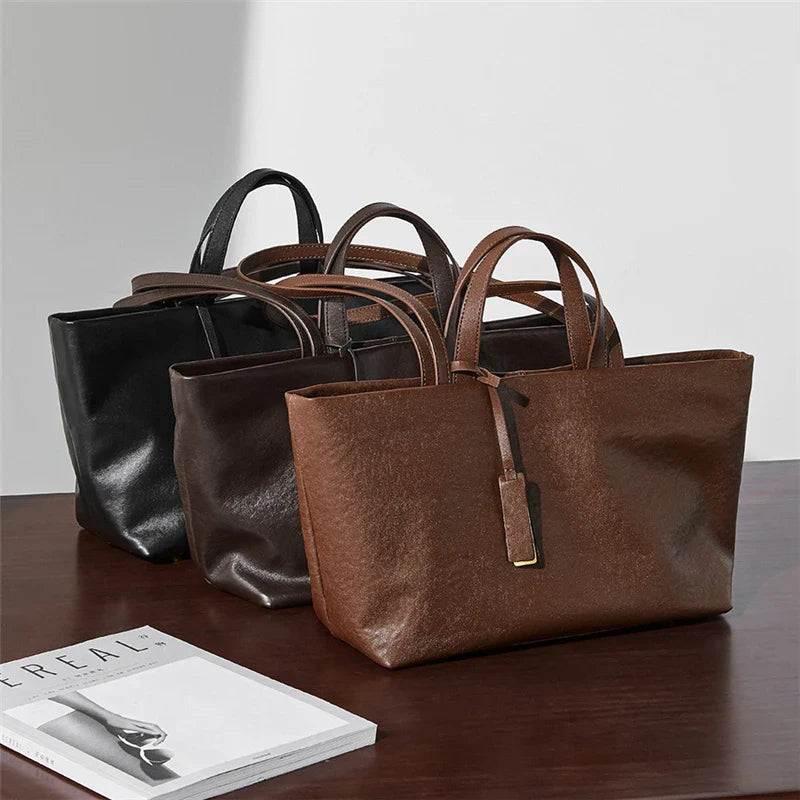 Bolsa Tote Couro Legítimo Joana
