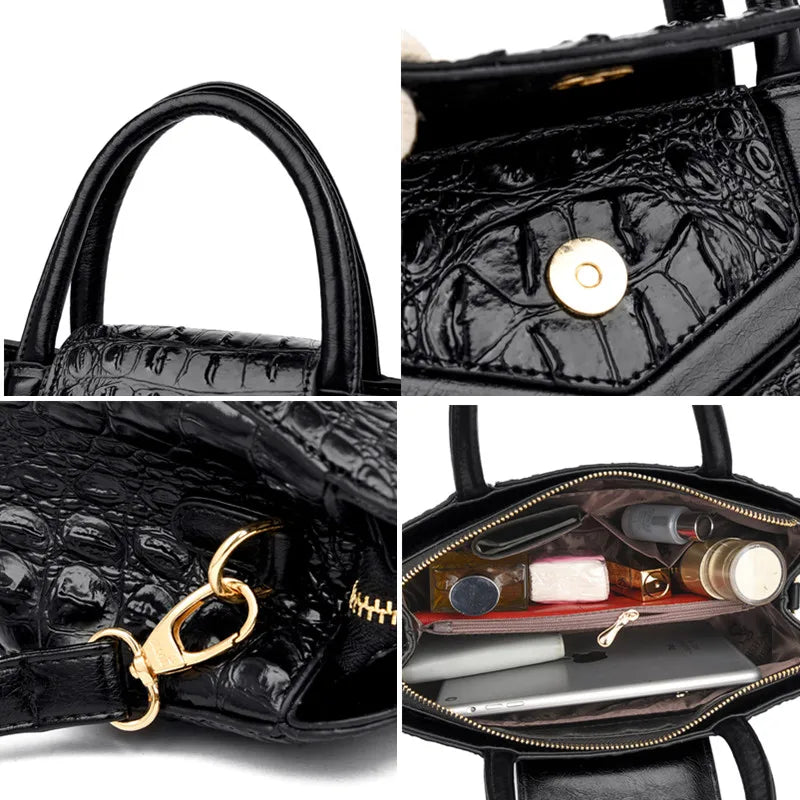 Bolsa em Couro Legítimo - Crock