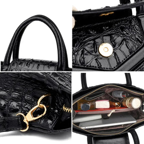 Bolsa em Couro Legítimo - Crock
