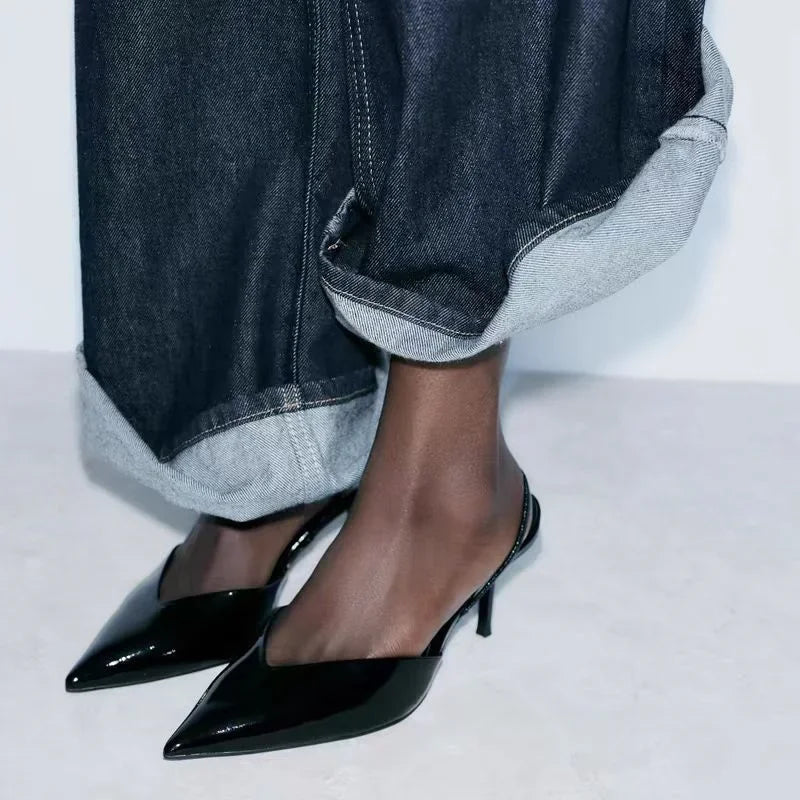 Scarpin Slingback Verenne