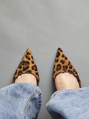 Sandália Scarpin Salto Onça