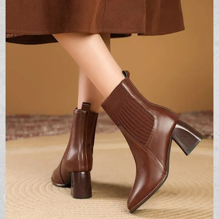 Bota Cano Médio Amelisse