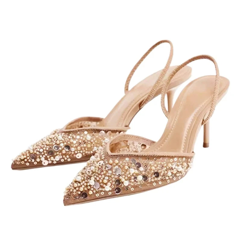 Scarpin Slingback Gabriela