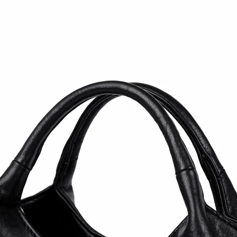 Bolsa em Couro Legítimo - Vitória