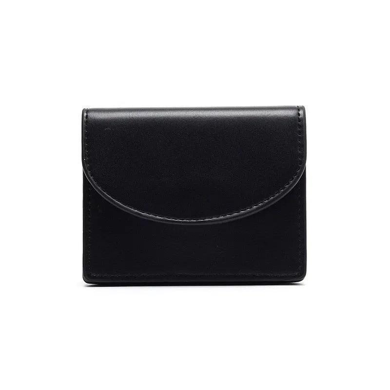 Carteira Feminina Compacta em Couro Modern Slim - LuxoCouer