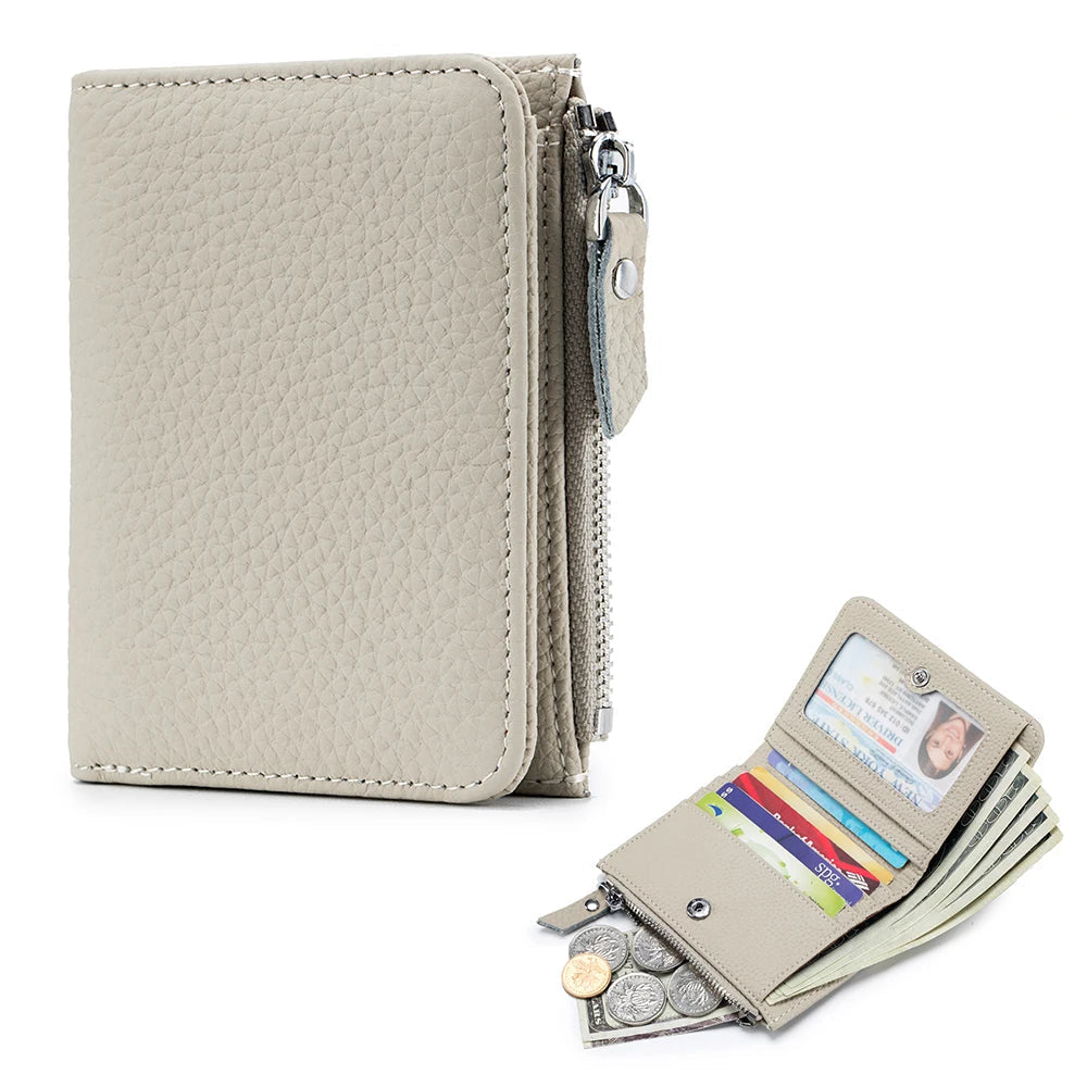 Carteira Feminino em Couro Legítimo - Isolde