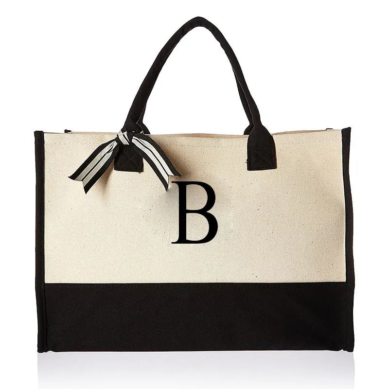 Bolsa Canva Inicial Personalizada