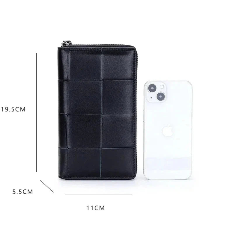 Carteira Feminina em Couro Legítimo - Ornella