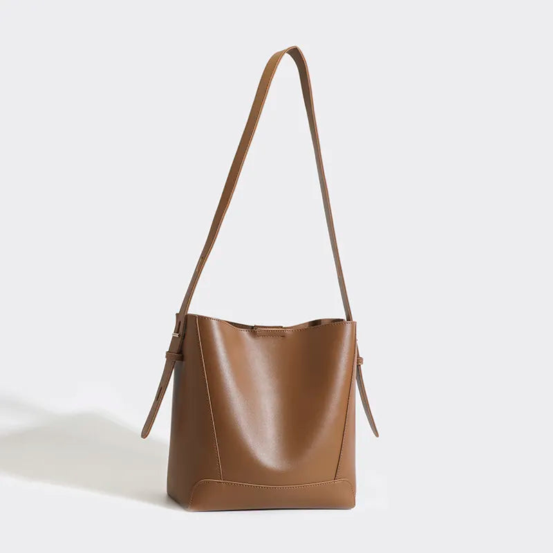 Bolsa Tiracolo em Couro Legítimo - Avery