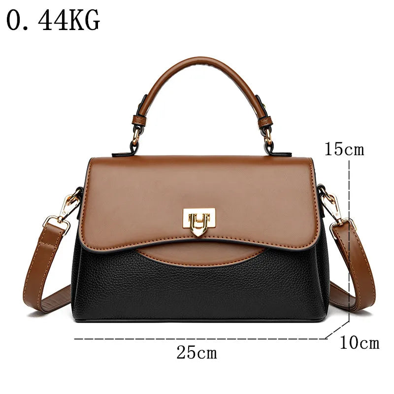 Bolsa em Couro Legítimo - Luxary