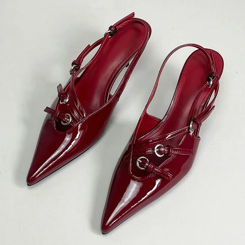 Scarpin Slingbac Dione