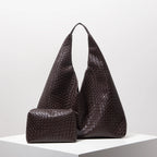 Bolsa  e Carteira em Couro Legítimo - Noelle