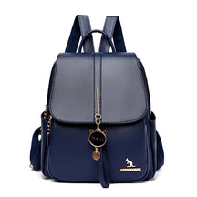 Mochila Feminina em Couro Legítimo - Velia