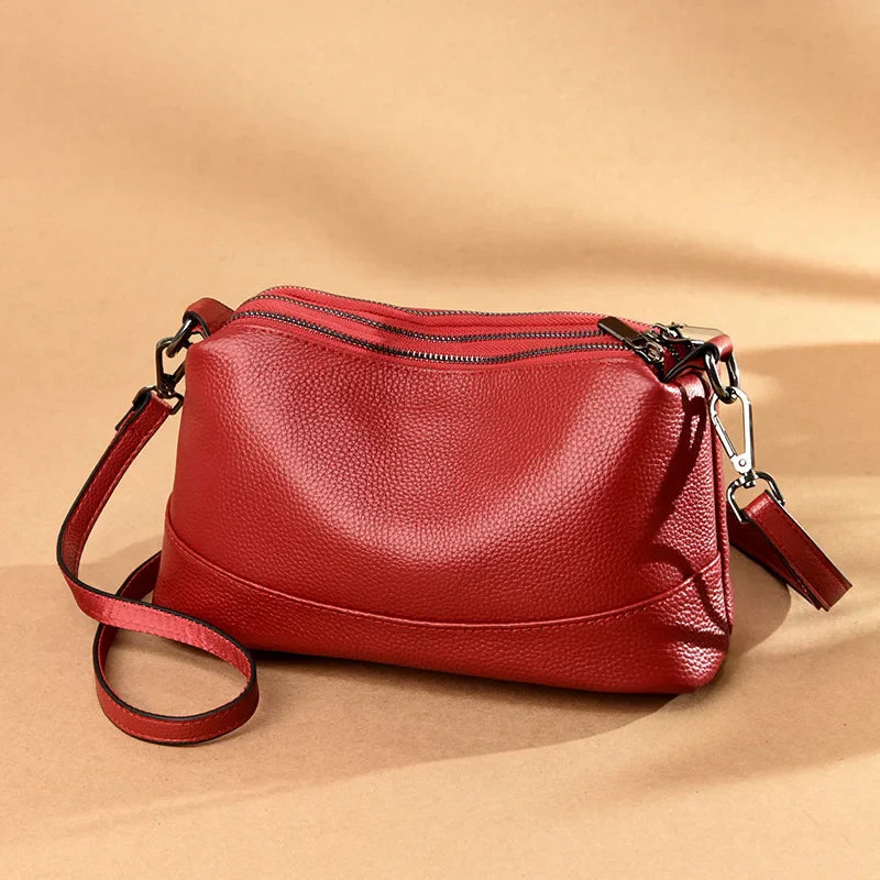 Bolsa em Couro Legítimo Anelise