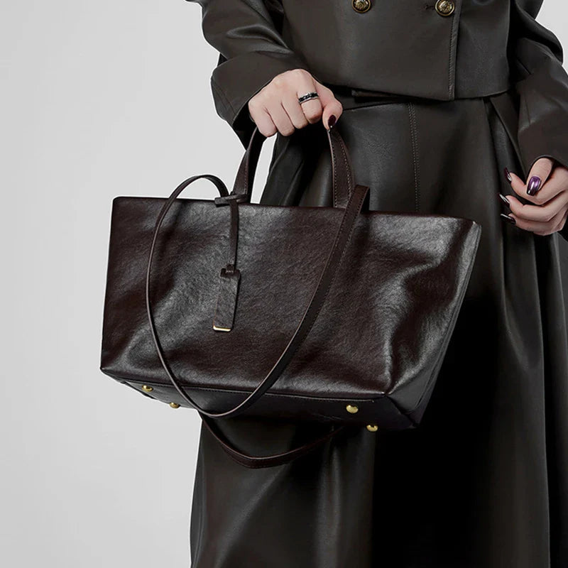 Bolsa Tote Couro Legítimo Joana