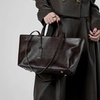 Bolsa Tote Couro Legítimo Joana