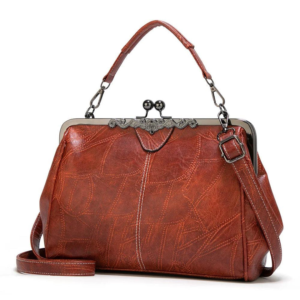 Bolsa em Couro Legítimo - Bella